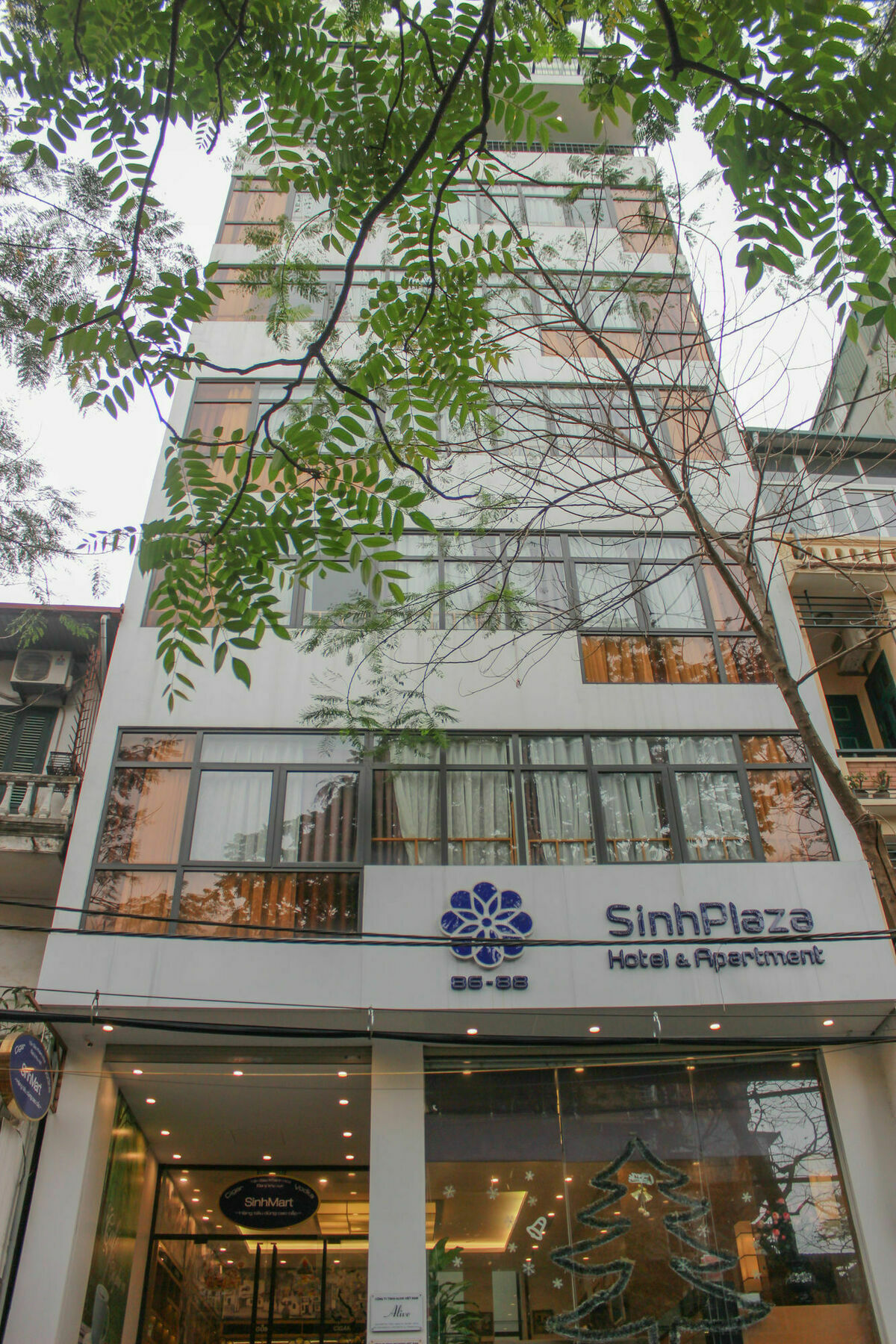 Sinh Plaza Khách sạn Hà Nội