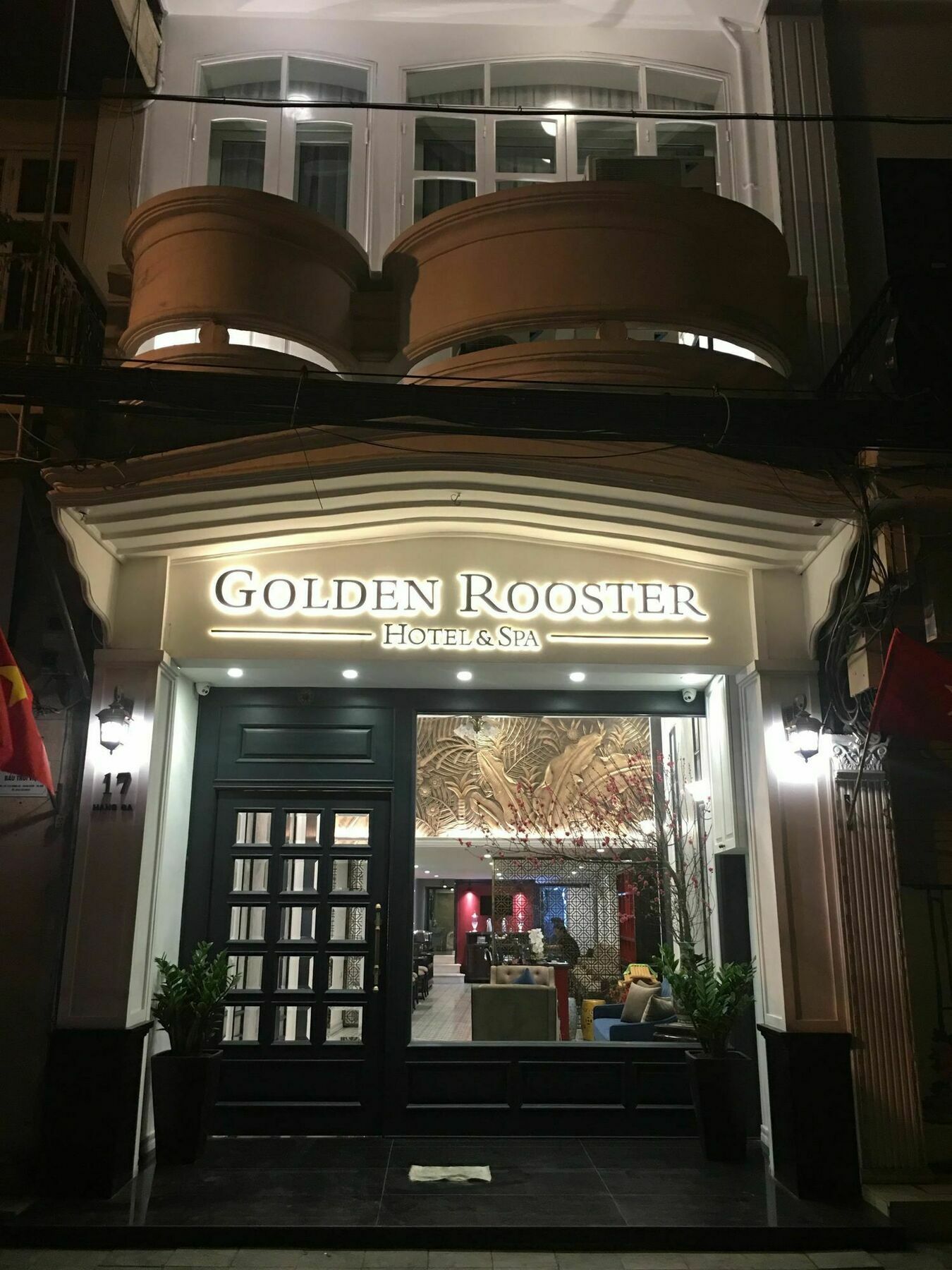 Golden Rooster