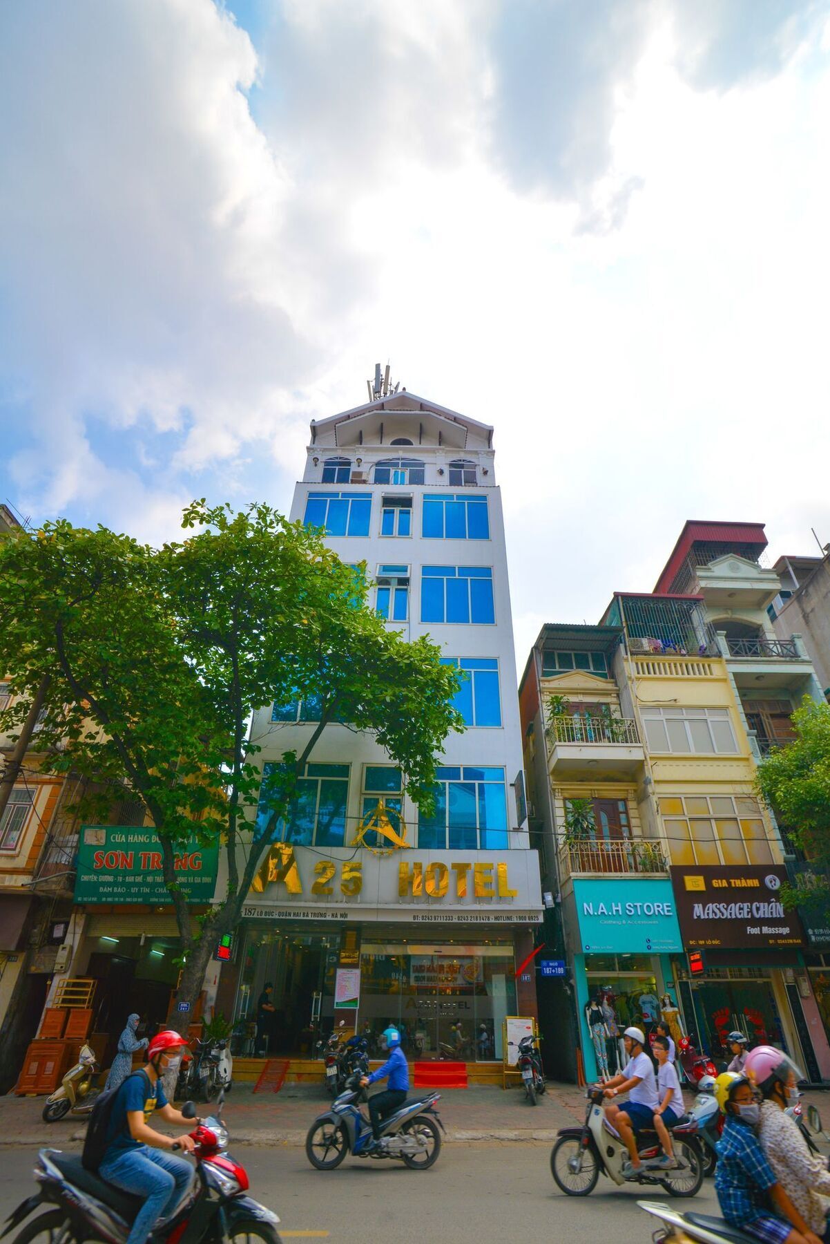 Hotel A25 - 185 Lo Duc 2*