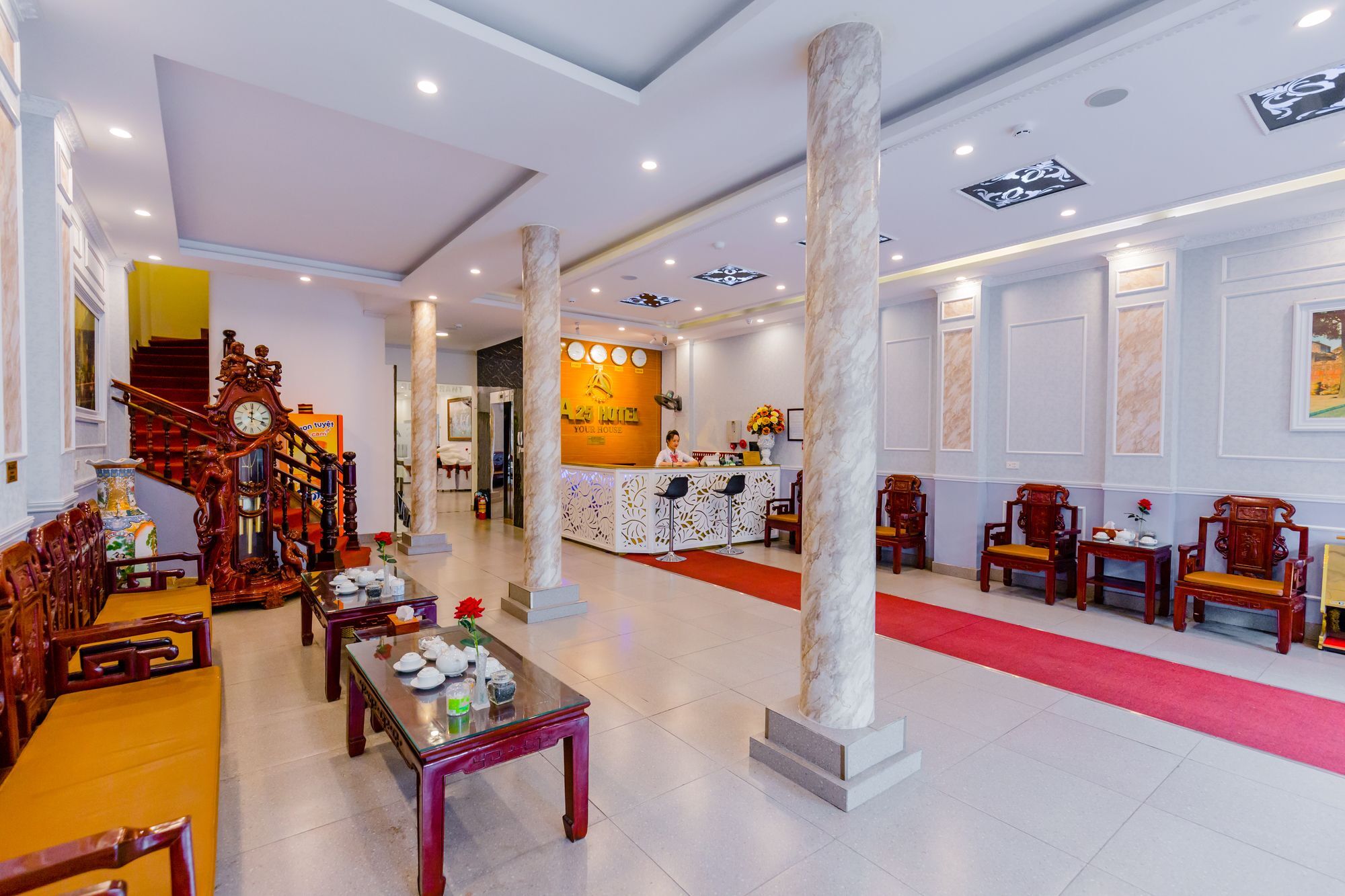 Hotel A25 - 185 Lo Duc Hanoi