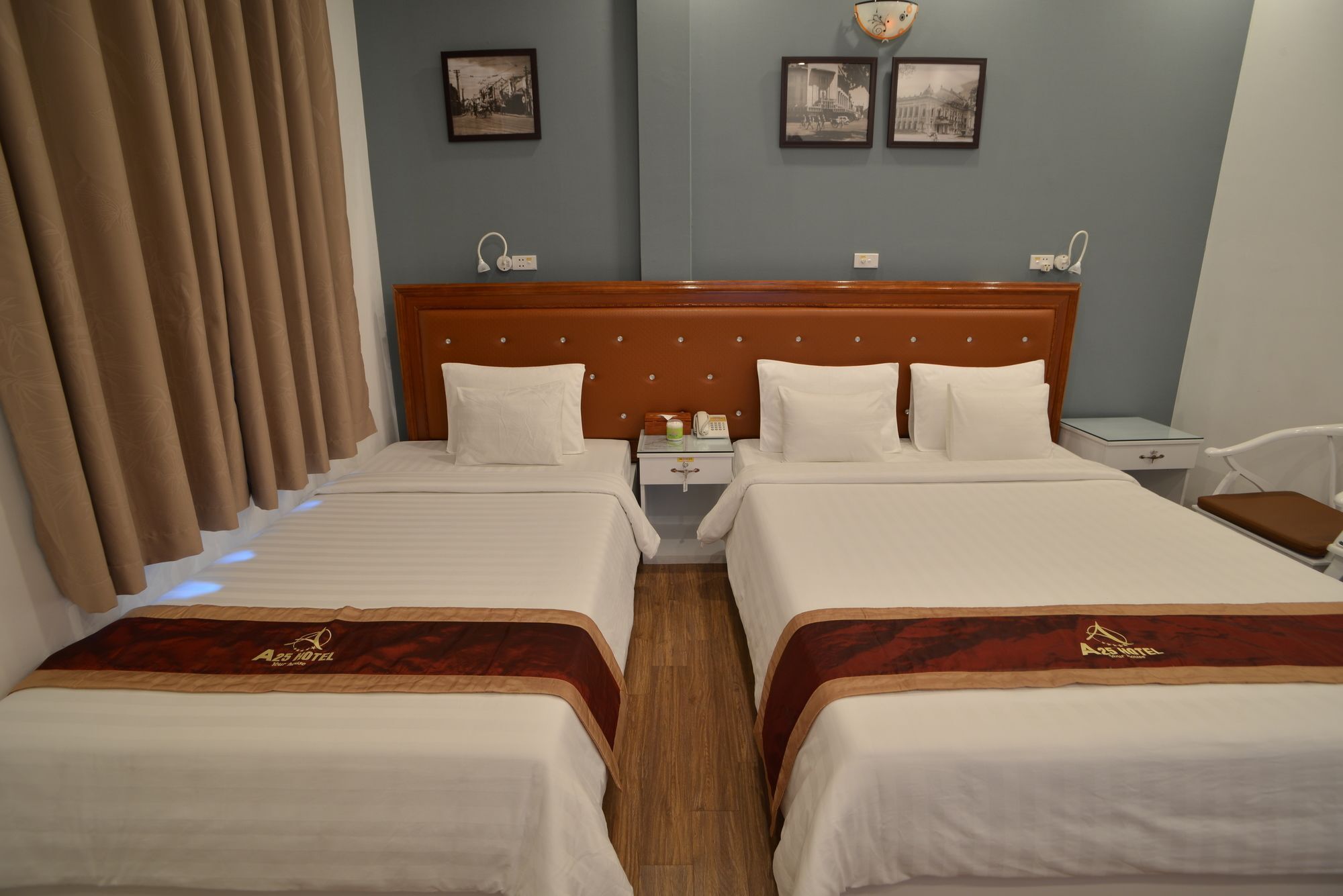 Hotel A25 - 185 Lo Duc Hanoi
