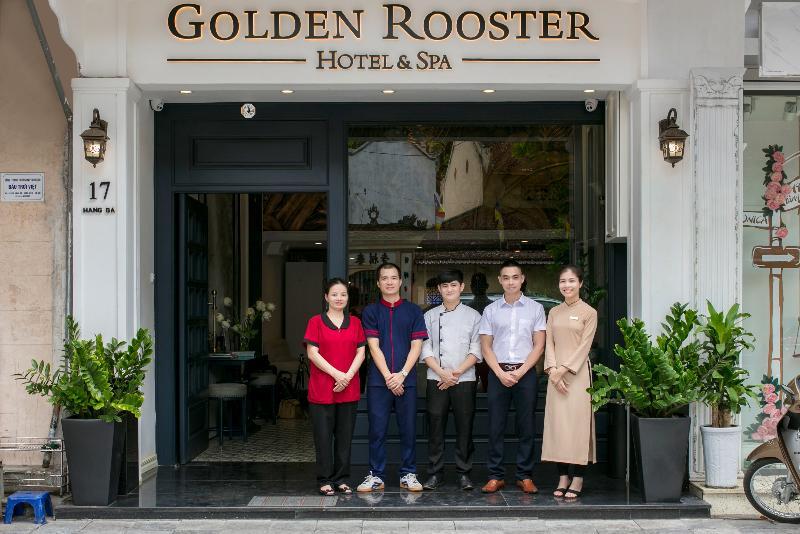 Golden Rooster Hotel Hanoi